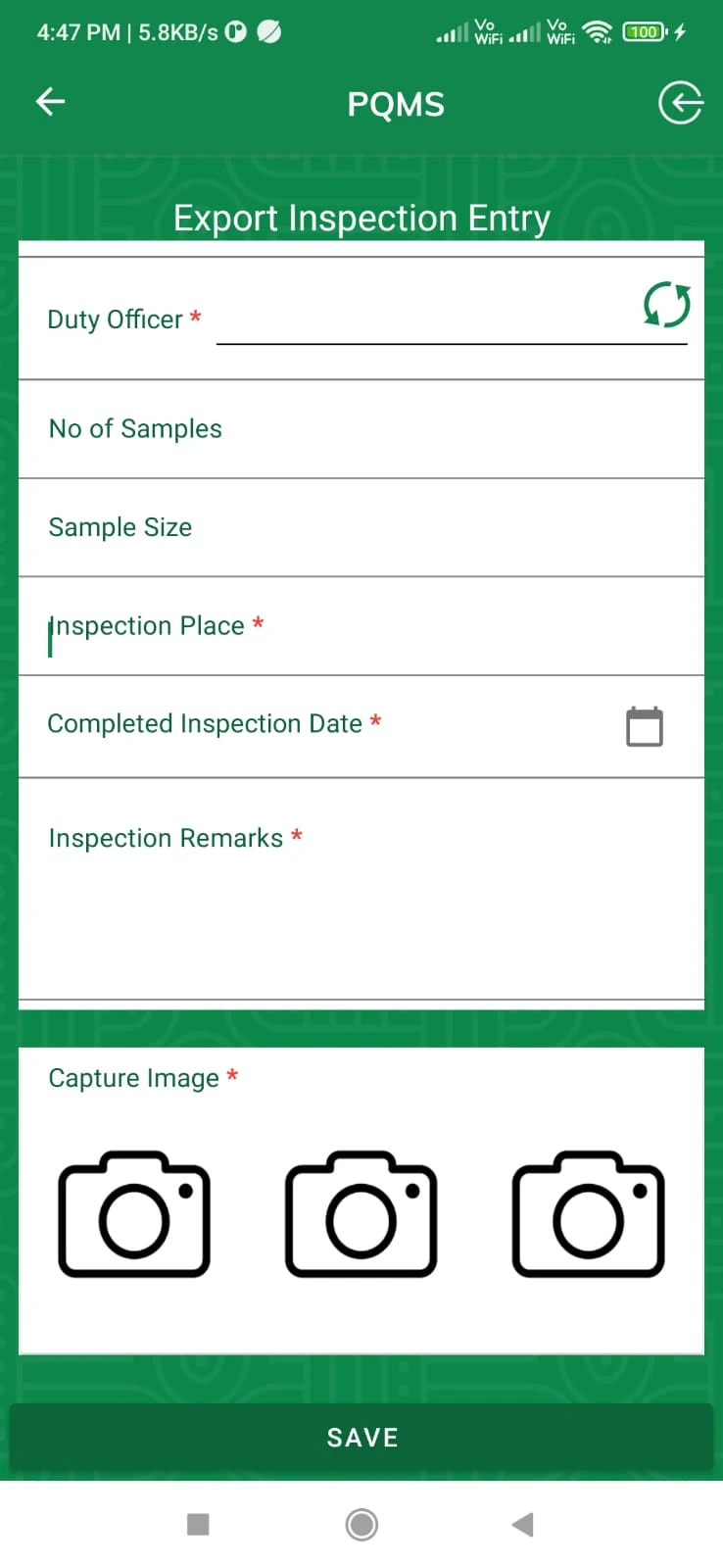 PQMS screenshot